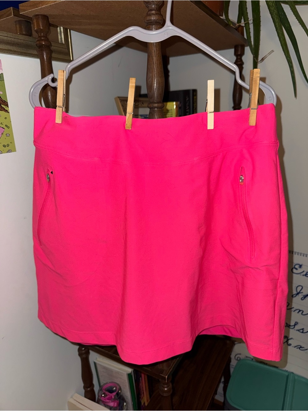 Nike Hot Pink Women’s Active Skort